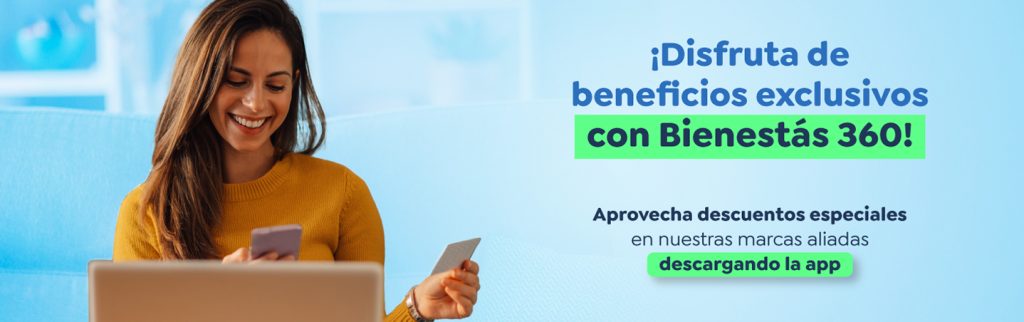 ¡Disfruta de beneficios exclusivos con BienEstás360!