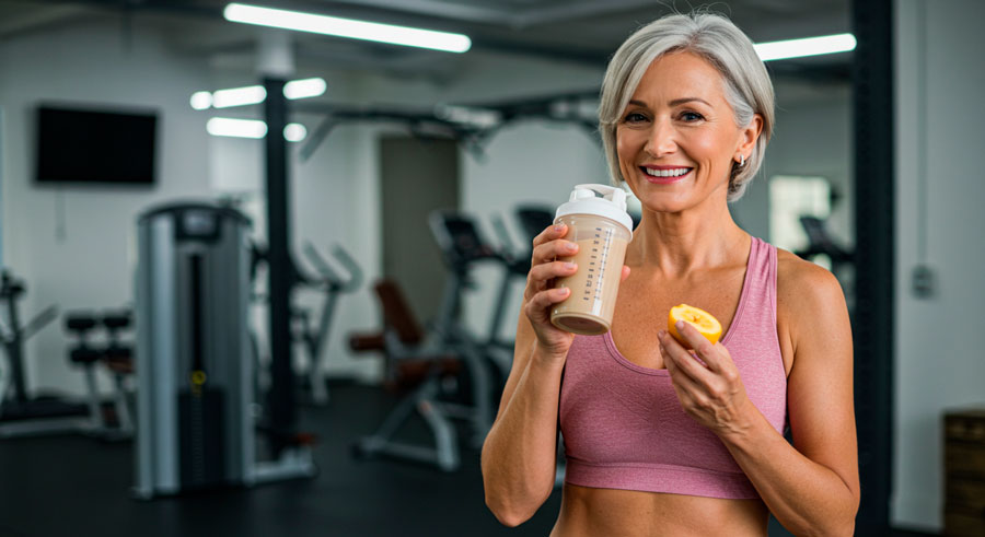 Descubre qué comer antes y después de entrenar para mejorar tu rendimiento y recuperación.