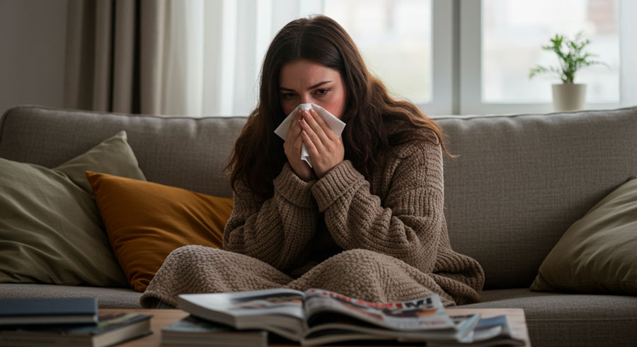 Cuando comienza la temporada de lluvias es usual que aumenten las enfermedades. Esto es debido a que existe un mayor porcentaje de humedad, lo que favorece la proliferación de virus, bacterias y hongos, que encuentran en estos ambientes las condiciones perfectas para reproducirse.