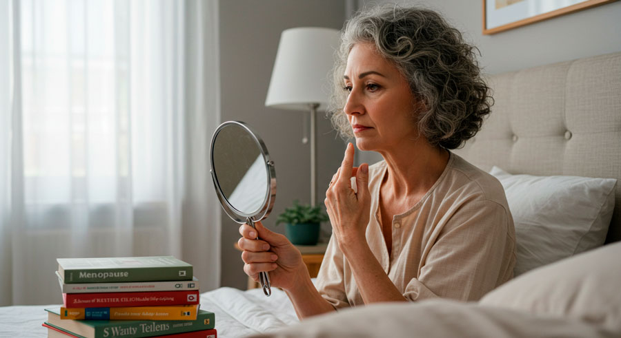 Redescubre tu placer en la menopausia. La sexualidad no desaparece: evoluciona. Vive esta etapa con libertad, consciencia y conexión interior.