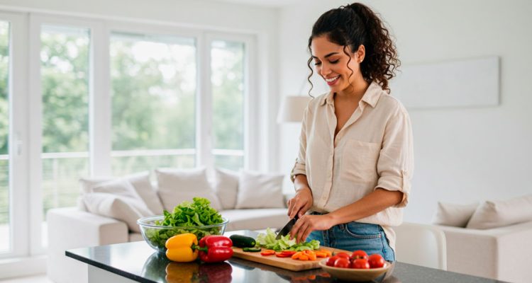 Mejora tu salud consumiendo frutas y verduras a diario. Conoce sus beneficios y cuántas porciones necesitas cada día.