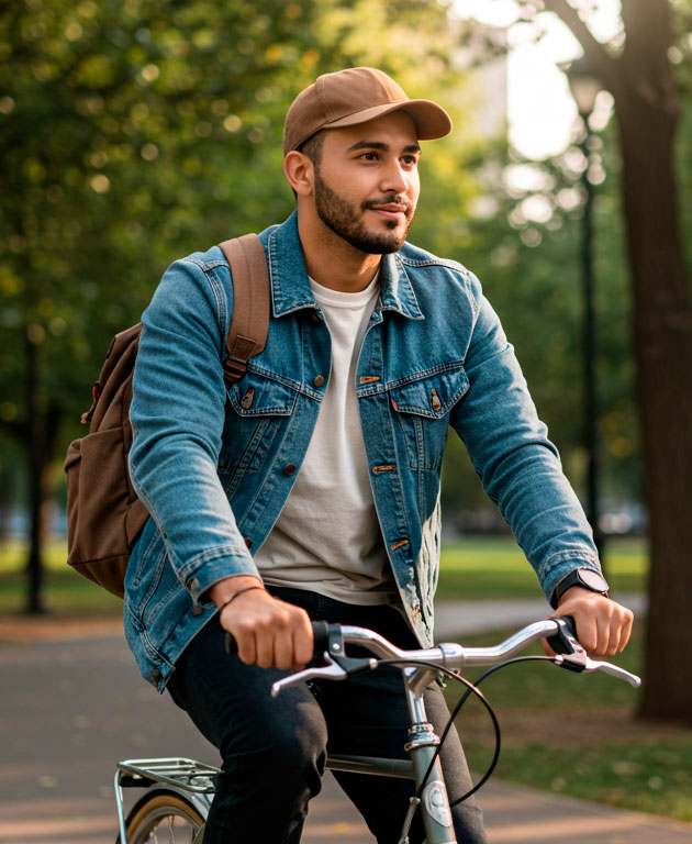 Actividades al aire libre: un paseo en bicicleta, caminata en familia o incluso una salida de fin de semana a explorar tu ciudad.