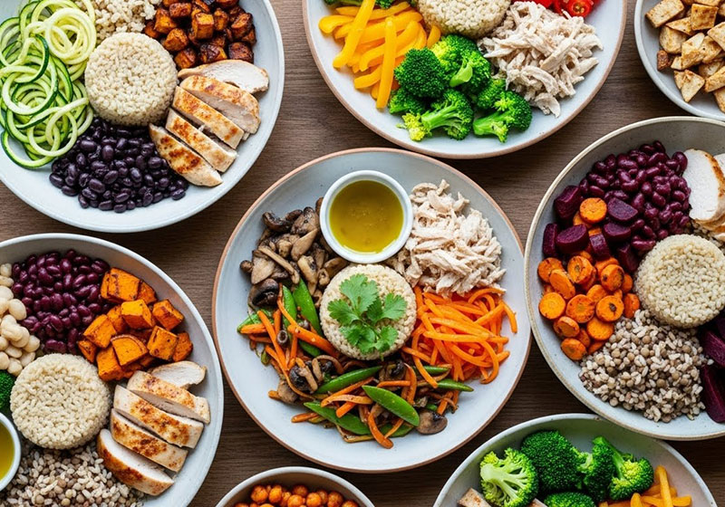 5. Planea tus comidas sin rigidez​