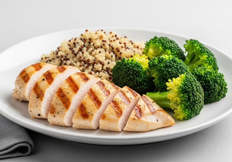 1. Empieza por elegir mejor, no por comer menos​