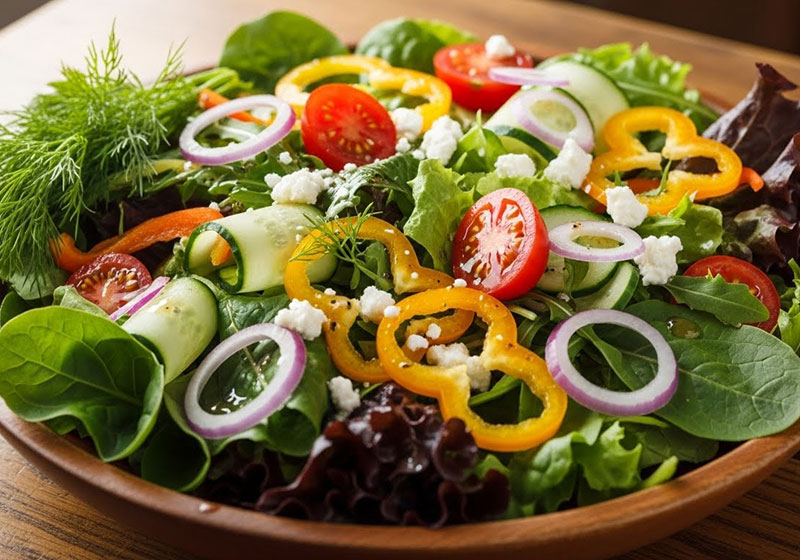 2. Los vegetales pueden ser protagonistas​