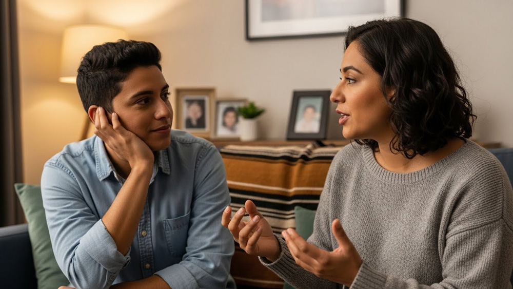 Descubre cómo la escucha activa fortalece el acompañamiento emocional y el bienestar mental, según la ciencia, con apoyo de BienEstás 360.